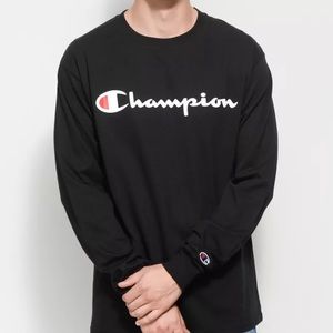 Champion Long Sleeve Shirt